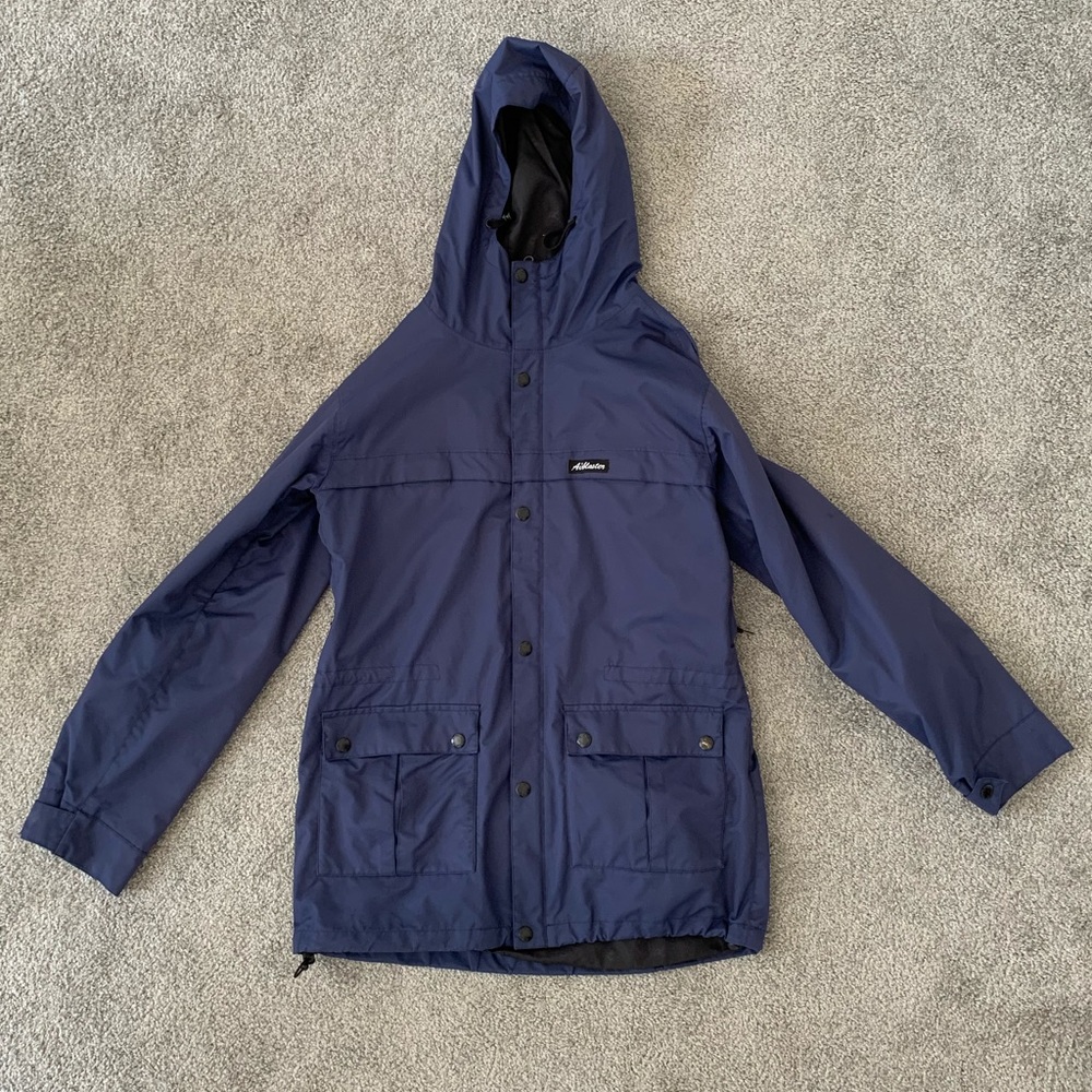 Air blaster Jed Anderson snow jacket
